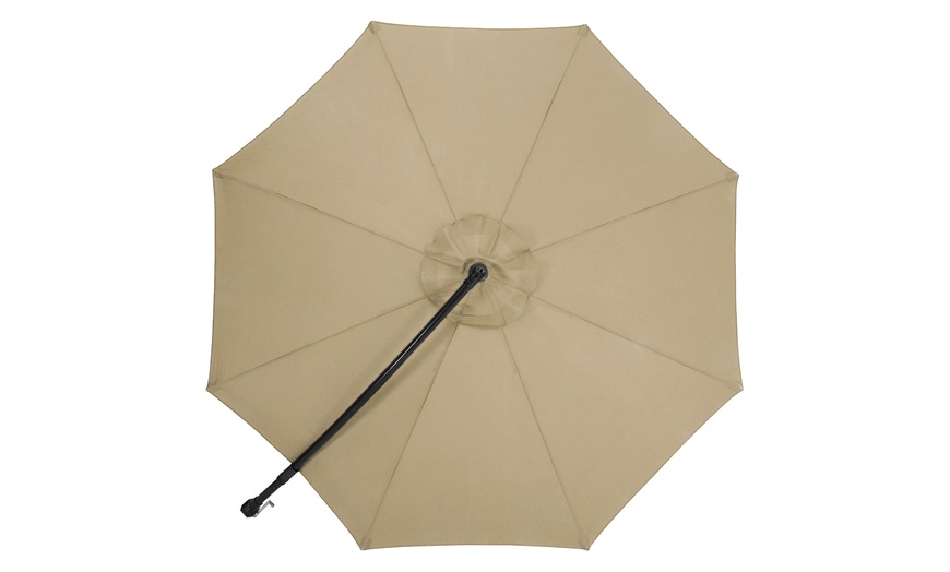 Image 2: Outdoor 3M Large Cantilever Parasol
