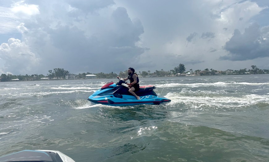 Image 1: Up to 33% Off on Jet Ski Rental at Wave Ripper Jet Ski Rentals Anna Maria