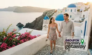 NEW Mystery Getaway: Surprise Destination with Flights & Hotel