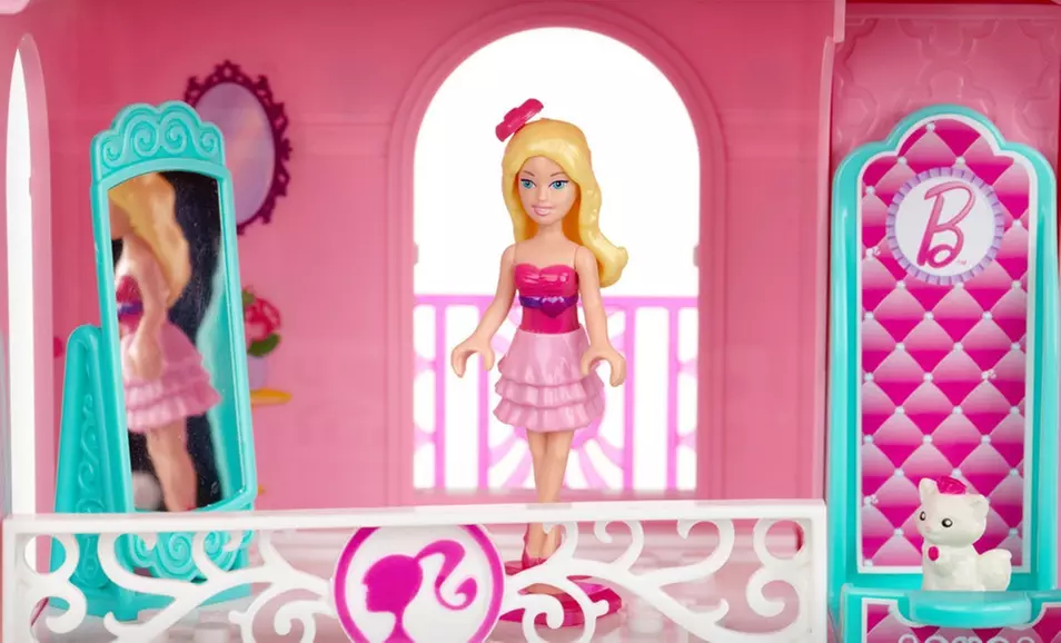 $37.99 for a Mega Bloks Barbie Build 'n Style Luxury Mansion ($79.99 List Price). Free Shipping. - Second Medium