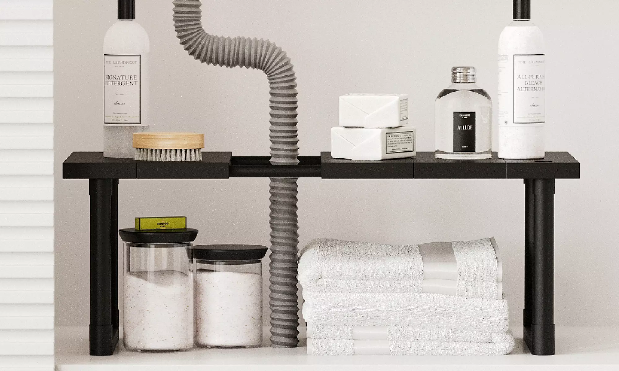 Organizer/Regal für den Waschbecken-Unterschrank