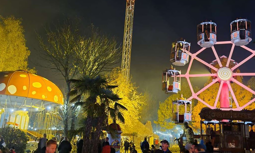 Image 12: Tageskarten für das größte Halloween Event im Freizeit-Land Geiselwind