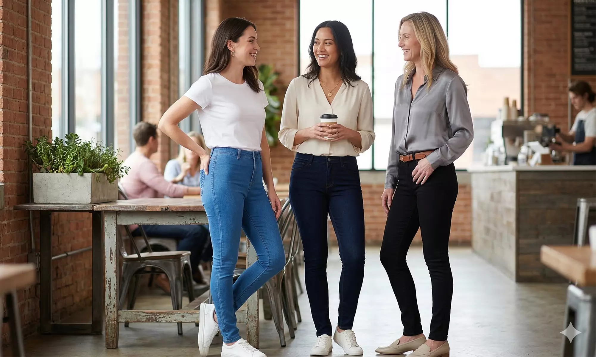 Women’s Skinny Fit Jeans