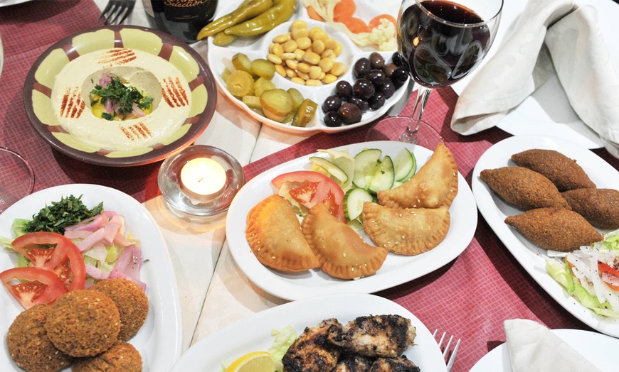 Image 2: Lebanese Meal