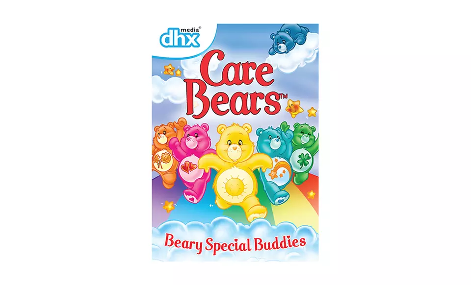 Care Bears DVDs. Multiple DVDs Available. - Second Medium