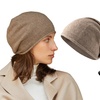 Image 2: 1 of 2 warme en stijlvolle wollen beanies