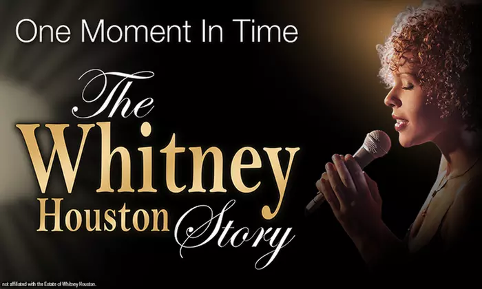 Bestplatzticket für One Moment In Time – The Whitney Houston Story in 14 Städten - Primary Image