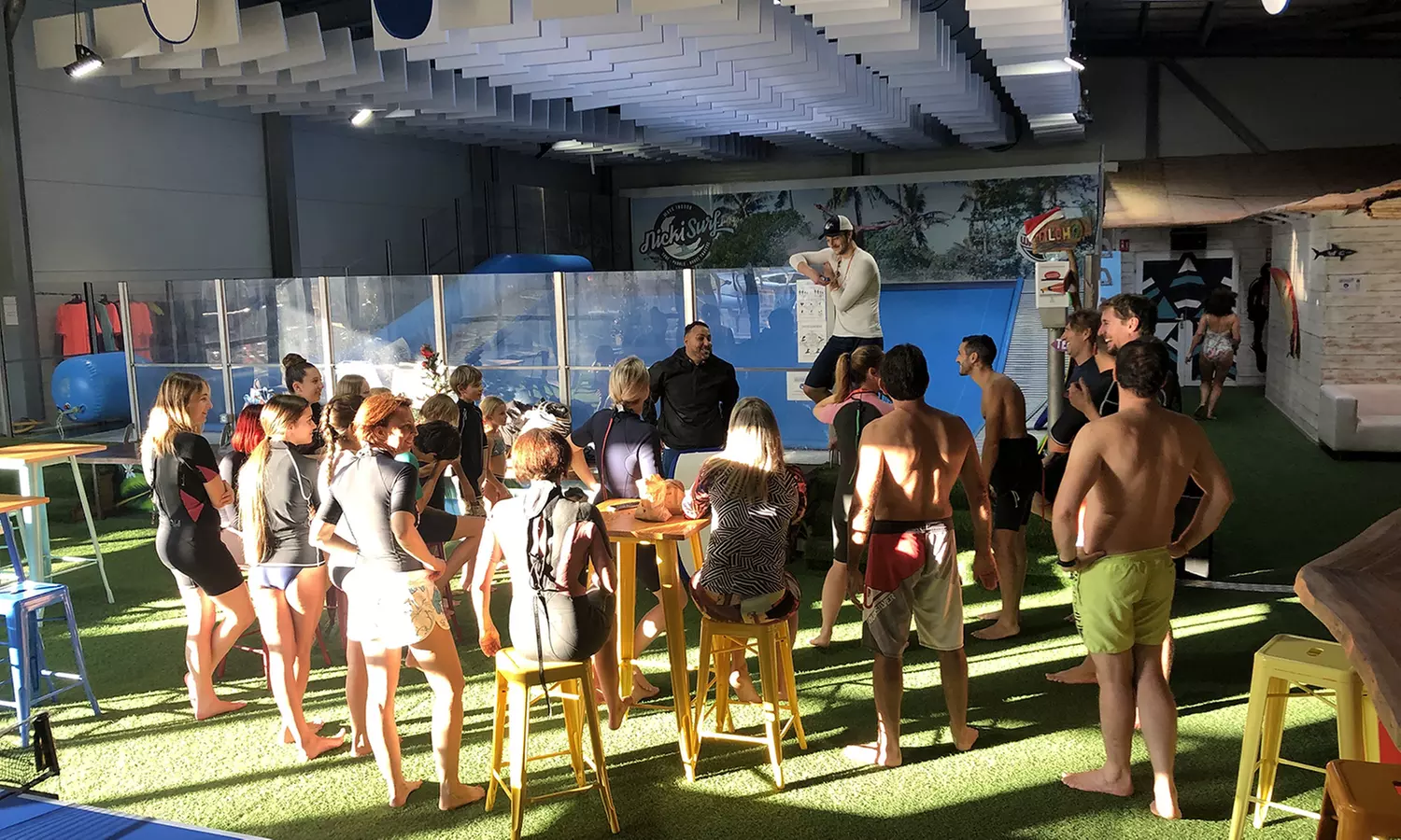 Expérience bodyboard en intérieur dès 10 ans