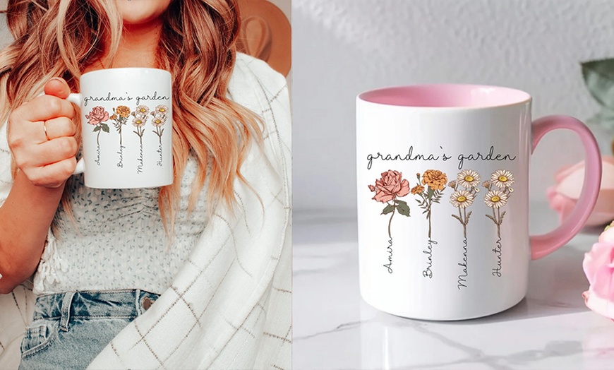 Image 6: Personalisierbare Foto-Tasse im Design nach Wahl