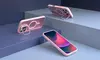 Transparent Phone Case Metal Lens Stand for iPhone 16 Pro Max/16 Pro MagSafe