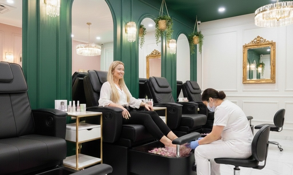 Gel Polish Nails at Body Boutique