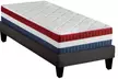 Matelas Triomphe Bi-confort, fermeté au choix, réversible, 28cm, marque Nupsia Prestige, Fabriqué en France - Second Medium