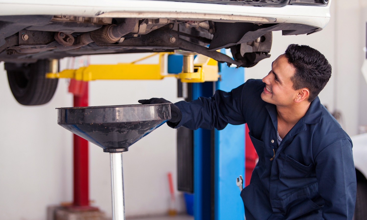 Rev Up Your Ride: Oil Change with Brake Inspection