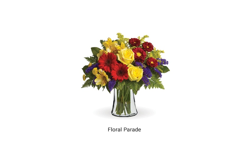 Image 7: Thank You Flower Bouquets from Blooms Today Up to 17% Off