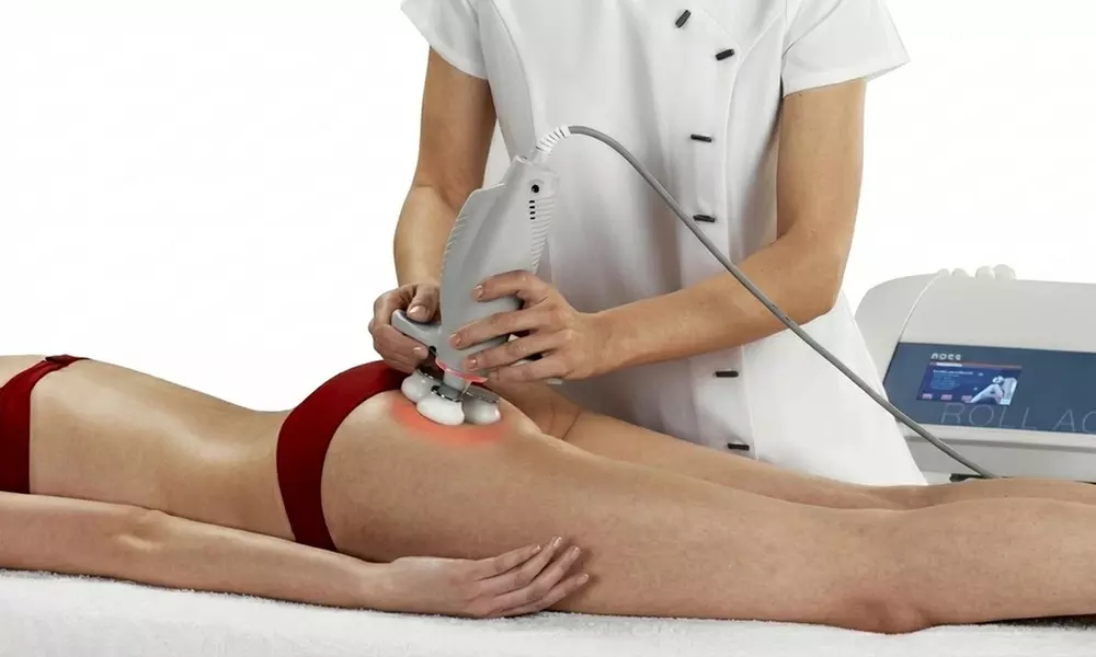 Sesiones de tratamiento reductor y anticelulítico Rollaction Duo