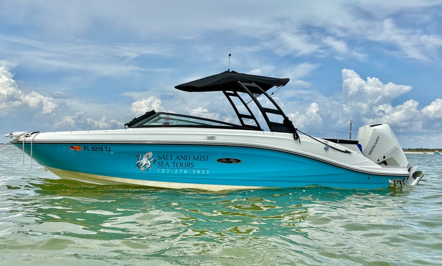 Image 7: Up to 23% Off on BYOB Boat Tours at Salt and Mist Sea Tours

