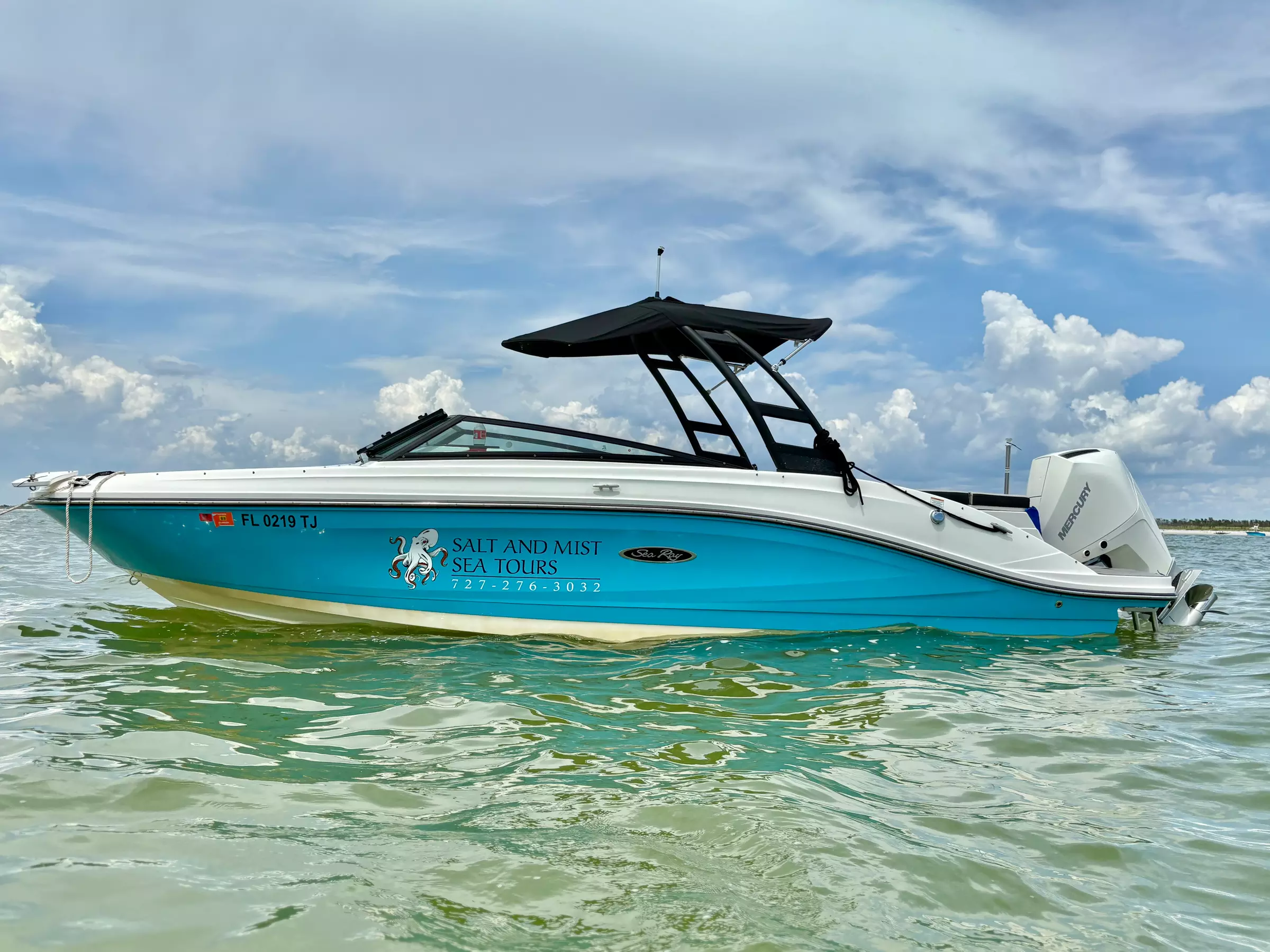 Up to 23% Off on BYOB Boat Tours at Salt and Mist Sea Tours