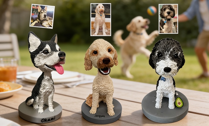 Image 7: Custom Bobbleheads from Justyling