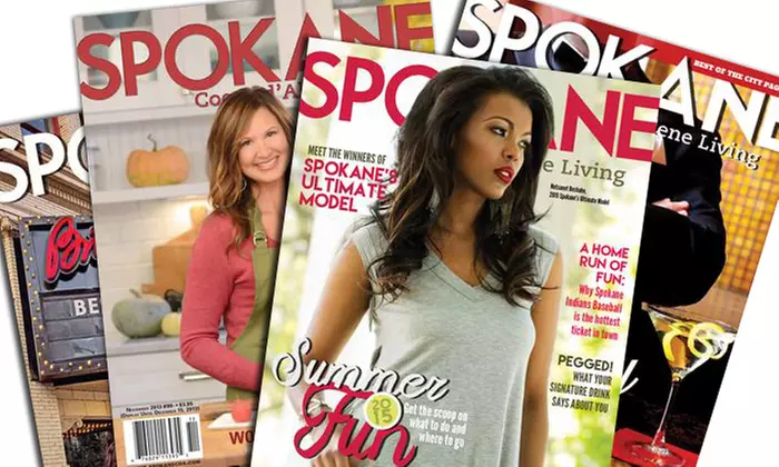 One- or Two-Year Subscription to "Spokane Coeur d'Alene Living" Magazine (50% Off) - Primary Image