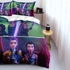 Image 9: KPop Demon Hunters Inspired Bedding Set