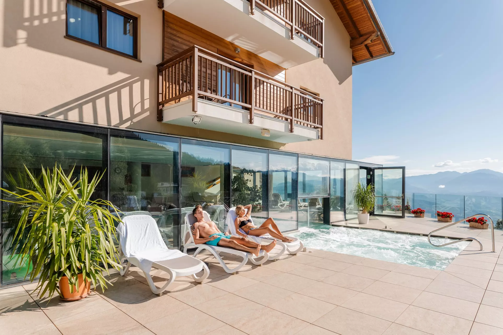 Trentino: Zimmer mit Frühstück oder Halbpension und Spa