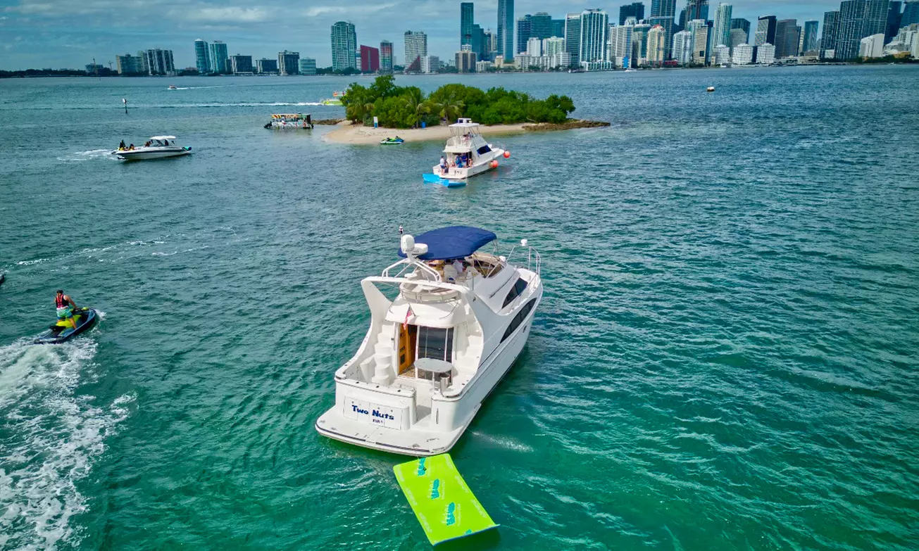 Sail in Style: 2, 3, 4, 5, 6-Hour Luxury Yacht Cruise 
