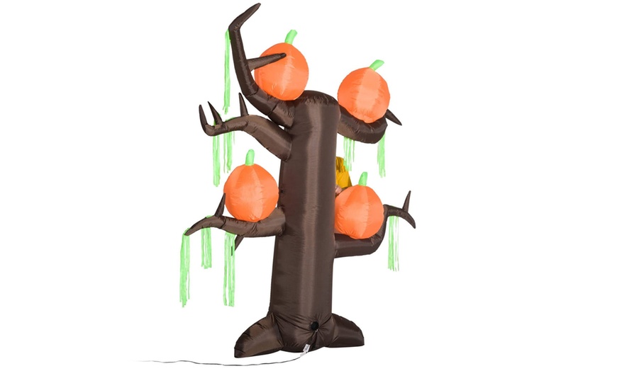 Image 13: HomCom Halloween Ghost Tree
