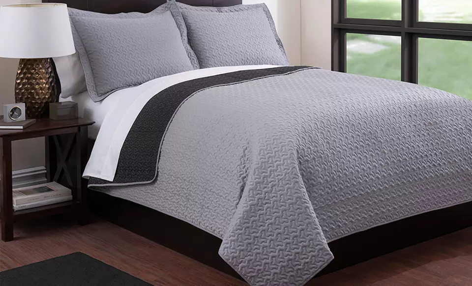 Reversible Quilt Set - Second Medium