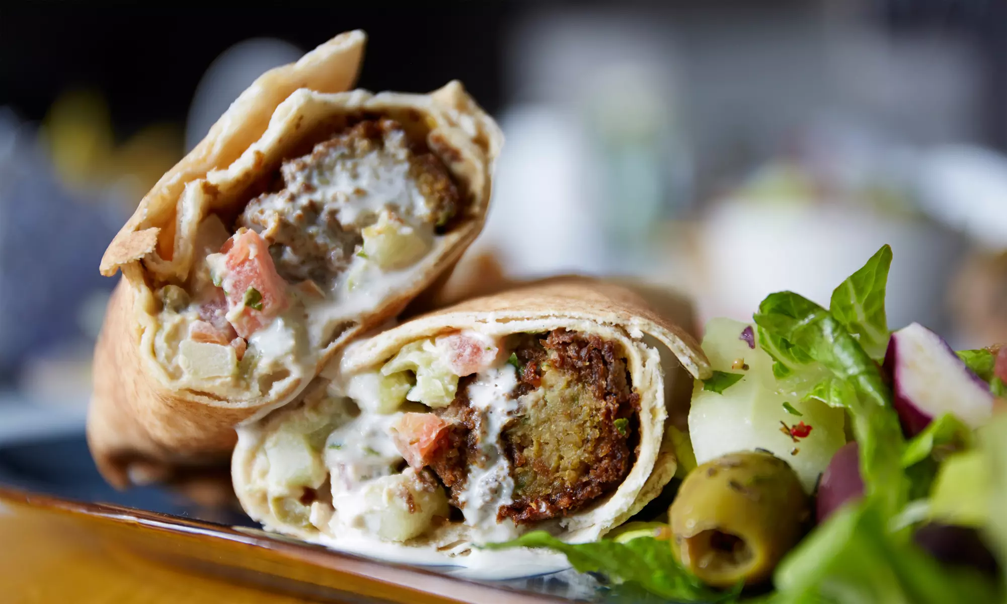 Mediterranean Cuisine at Dizengoff (Up to 50% Off) - Primary Image