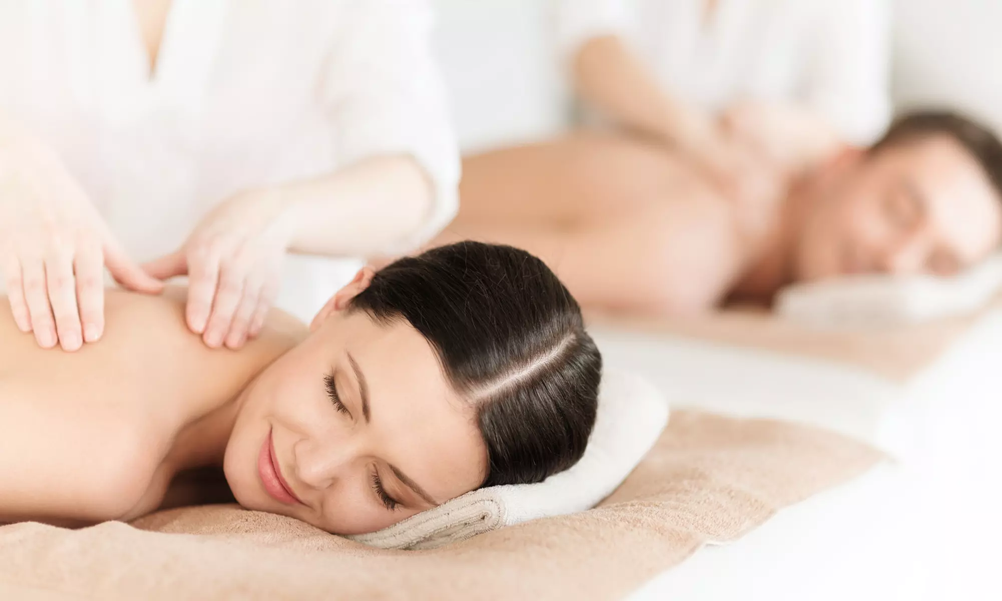 60- or 90-Minute In-Home Massage, or a 60-Minute In-Home Couples Massage from Feel Good Chicago (Up to 34% Off) - Primary Image
