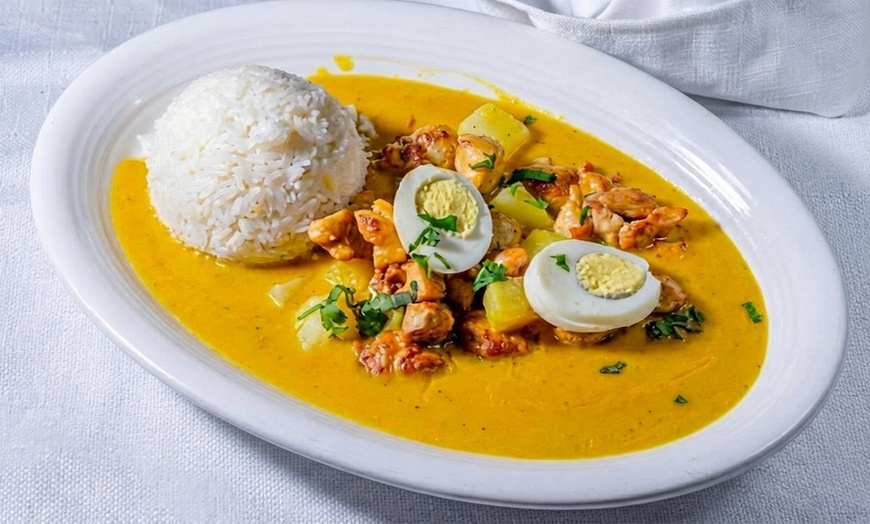 Image 9: Up to $50 to spend on food and drinks at El Pollo Inka Hermosa Beach