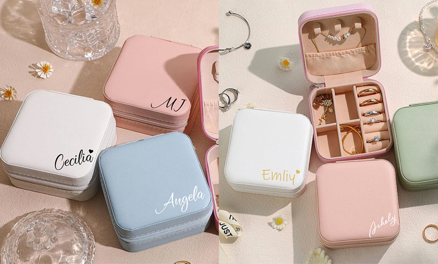 Image 9: Personalised Jewelry Box