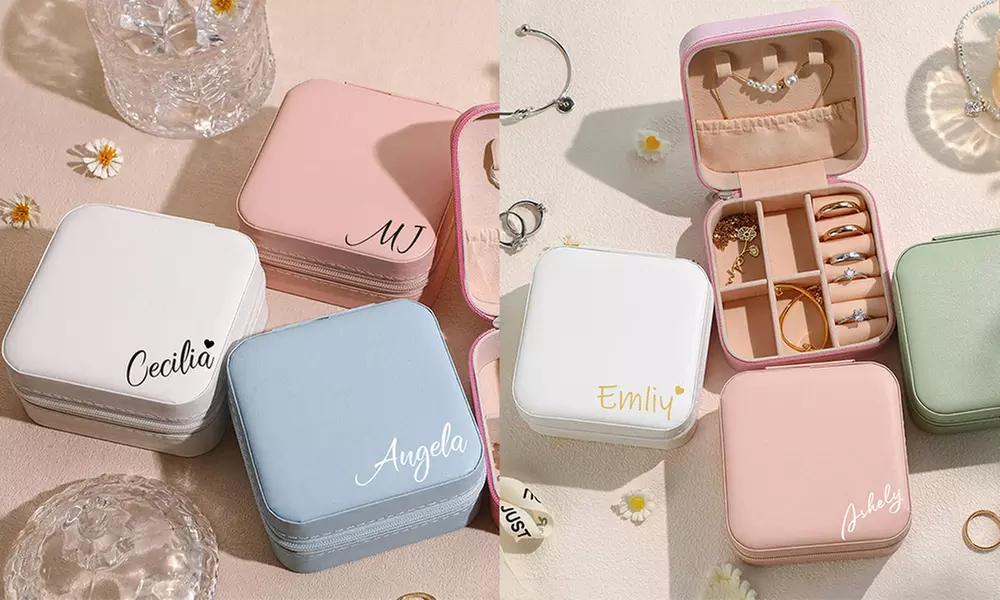 Personalised Jewelry Box