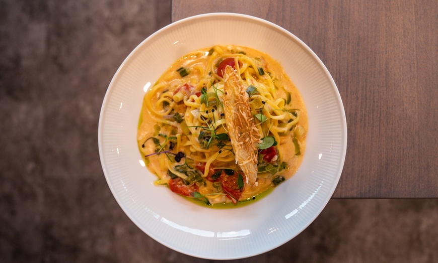 Image 2: Luxuriöses 3-Gänge-Menü, Linguine oder Wolfsbarschfilet
