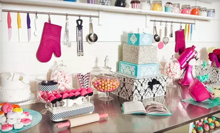 Cupcake Decorating Class or Cupcake Party for 8 or 10 at Bite Me Bakery (Up to 55% Off) - Primary Image