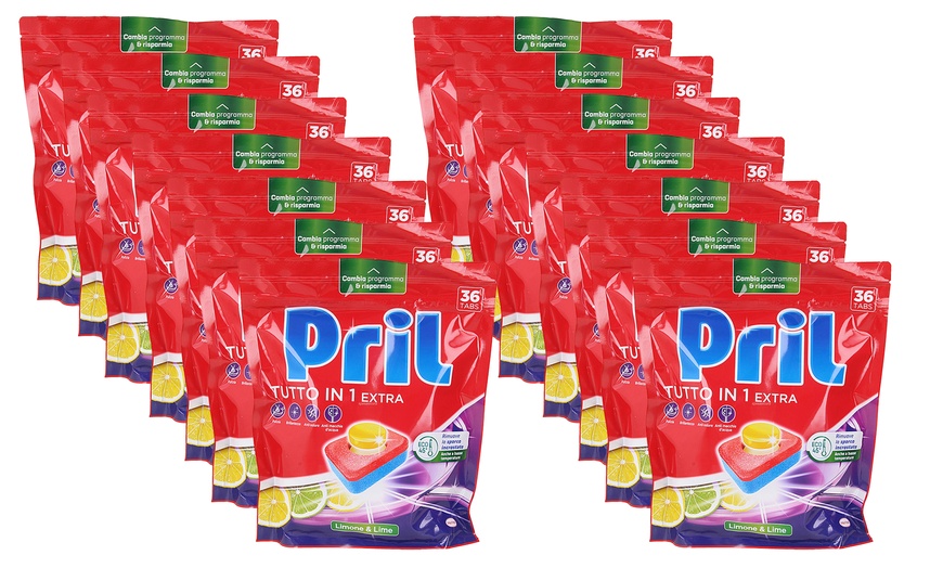 Image 4: Prill Tutto in 1 Extra, fino a 14 confenzioni da 36 Tabs, per lavastoviglie
