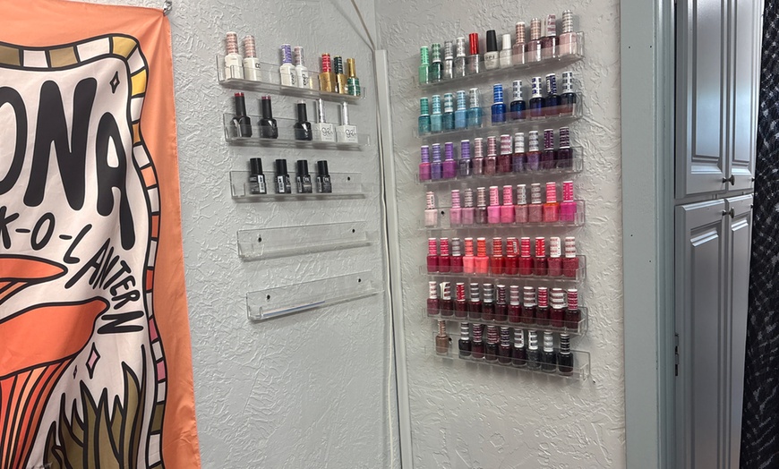 Image 5: Manicure & Pedicure Services: Gel, Regular, Acrylic, & Spa Treatments