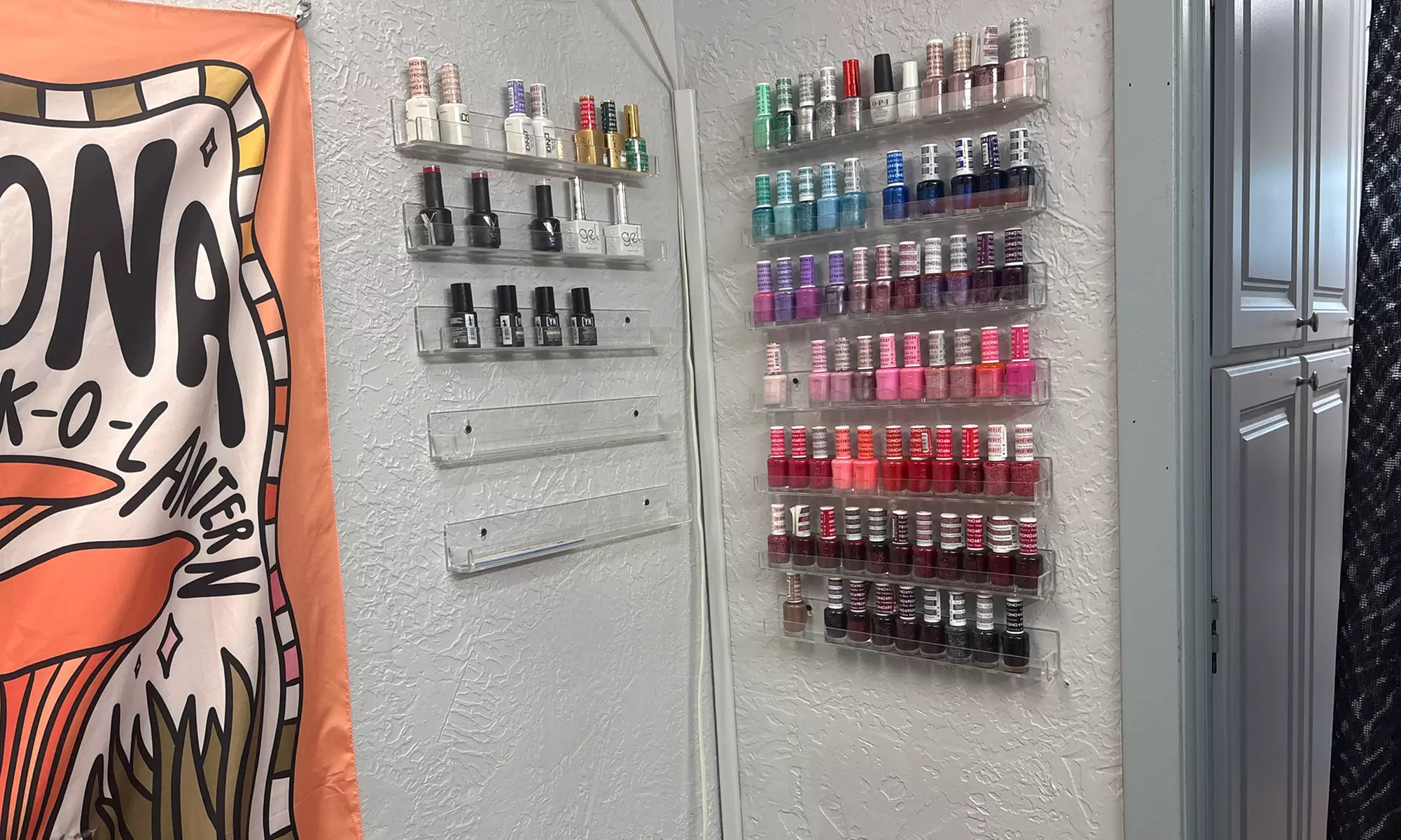 Manicure & Pedicure Services: Gel, Regular, Acrylic, & Spa Treatments