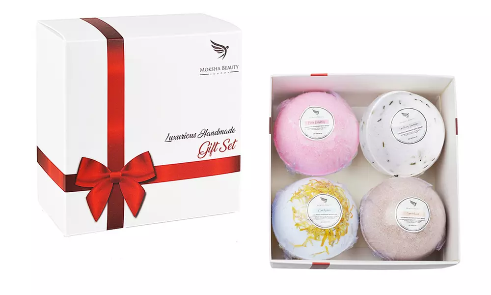 Coffret cadeau balles de bain faites à la main - Primary Image