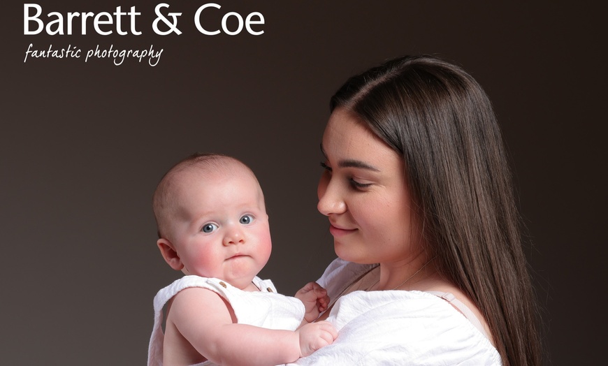 Image 7: Mother & Kids Photoshoot I 8'' x 6'' Print I Barrett & Coe Studios