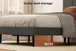 Levede Minimalist Upholstered Bed Frame - Second Medium