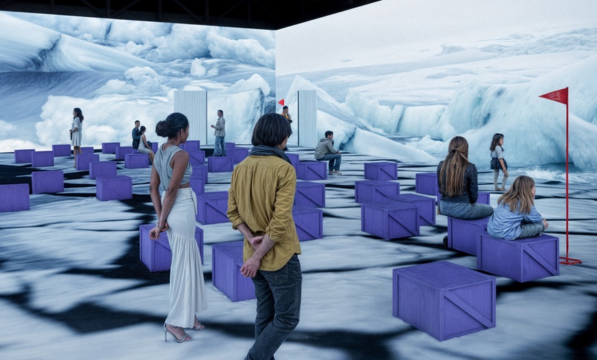 Image 4: Ticket für „POLAR EXPERIENCE“ im Dezember und Januar in Berlin