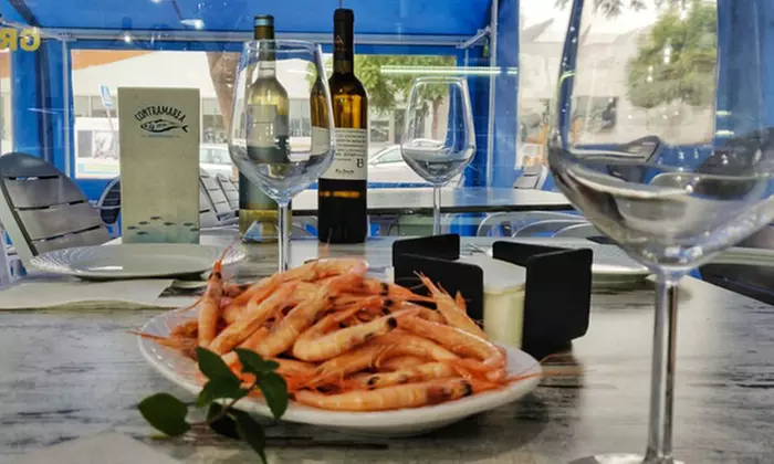 Del mar a la mesa: menú de pescaíto malagueño para 2 o 4 personas