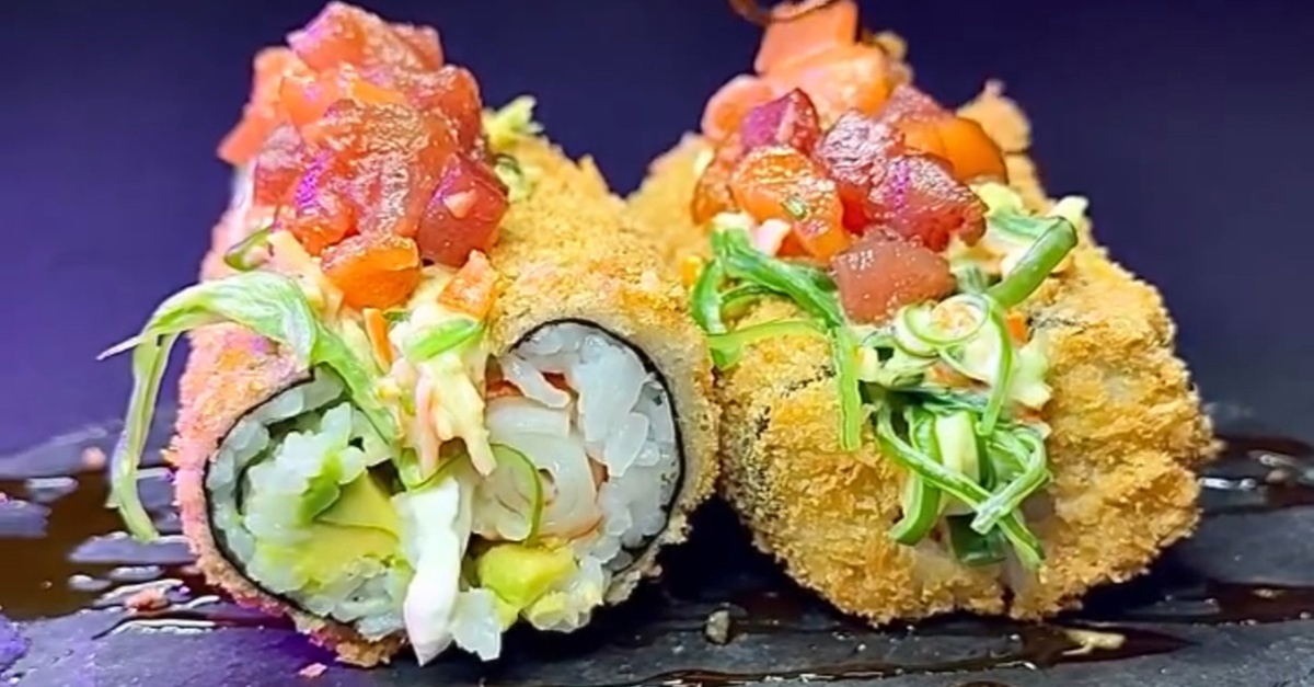 Menú de sushi para 2 o 4 personas en Tenerife