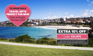 Coogee: Boutique Hotel Stay with Breakfast