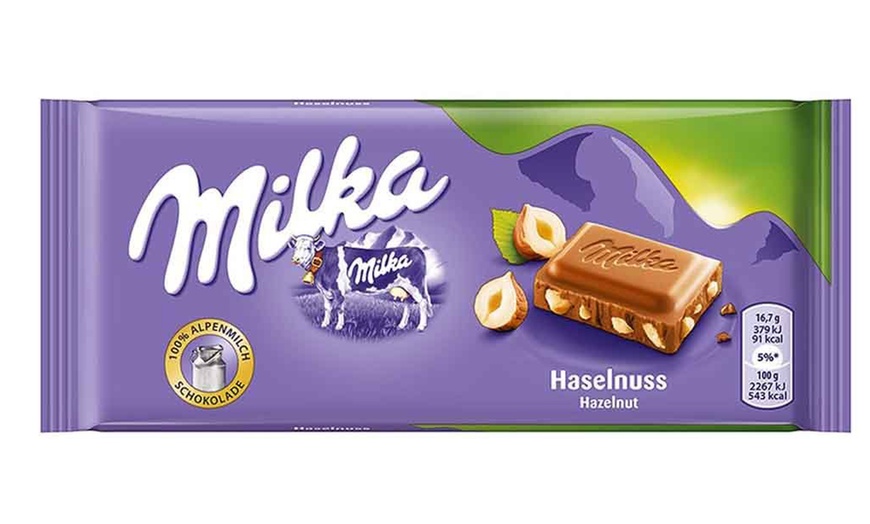 Image 3: 8 Milka Assorted Chocolates 100g