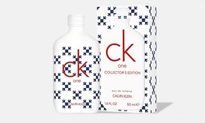  Calvin Klein Unisex CK One Collector's Limited Edition Eau de Parfum 