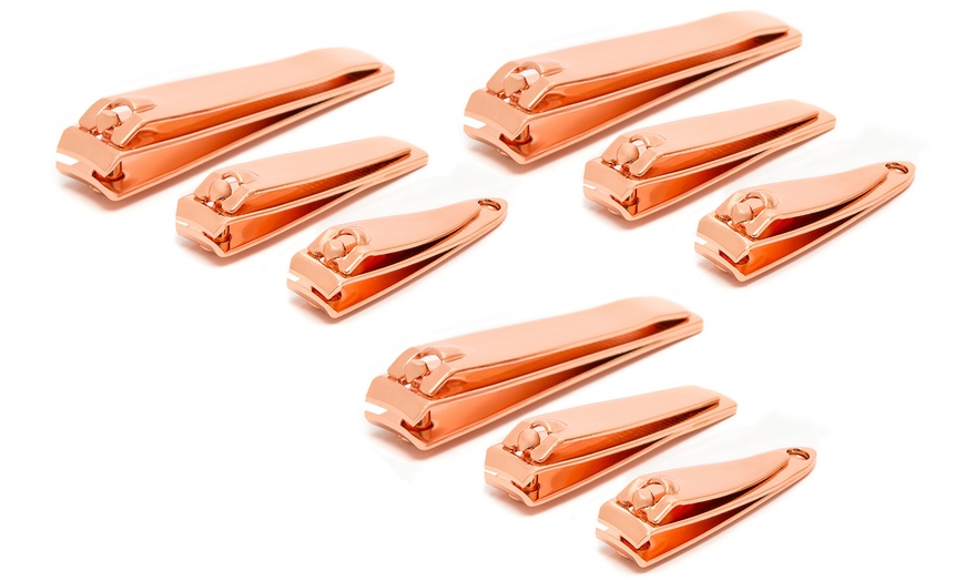 Image 5: Rose Gold Nail Clippers