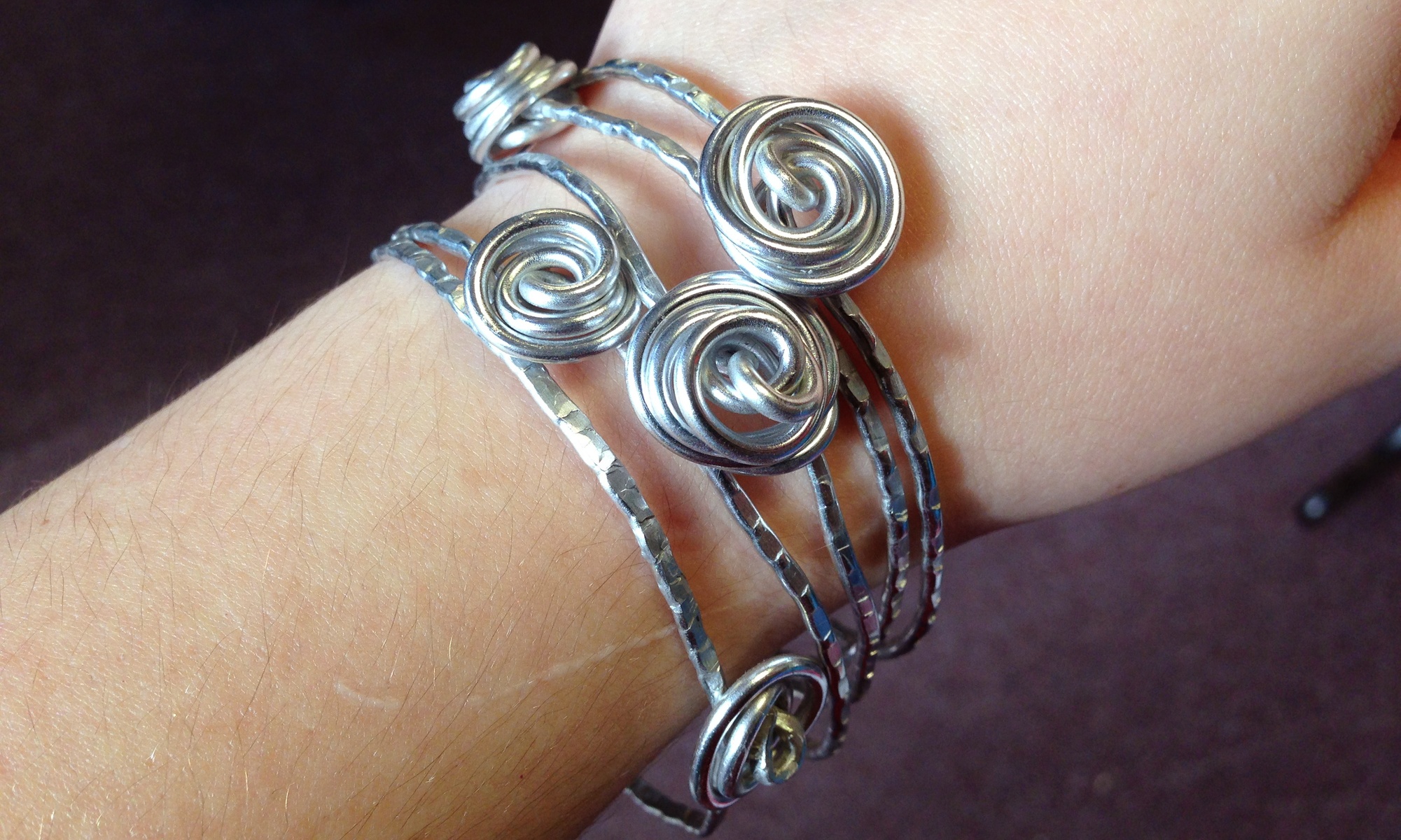 Join a Rose Bangles Bracelet Making Class for Two or Four