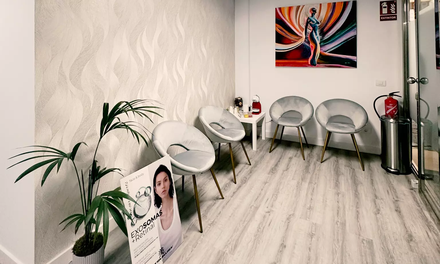 3 o 6 sesiones de tratamiento reafirmatente VeloxPro para 1 persona